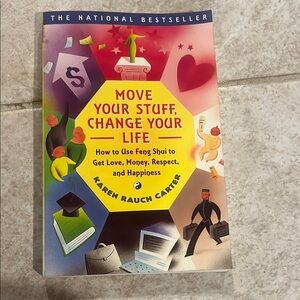 Move Your Stuff, Change Your Life Book